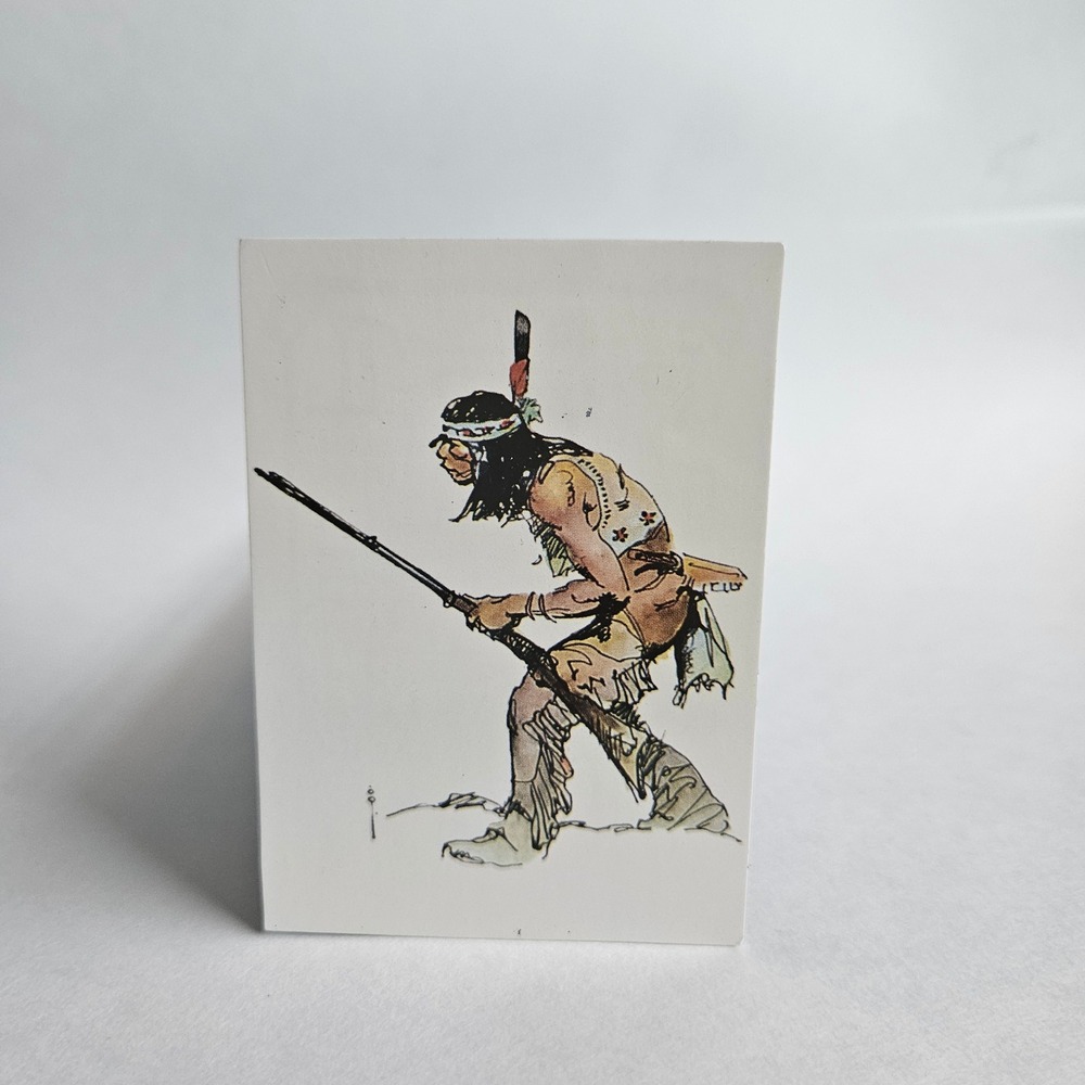 1993 Comic Images Frazetta II The Legend Continues Card 29 Indian Long Rifle